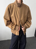 杜小閑拼接格子連帽開衫衛(wèi)衣男款春秋季假兩件美式潮牌重磅硬挺拉鏈外套 白花灰 XL [推薦120-140斤] 曬單實(shí)拍圖