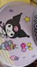 Hello Kitty兒童帽子夏季大帽檐防曬遮陽帽男女童空頂太陽帽 TKM1082庫(kù)洛米 曬單實(shí)拍圖