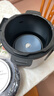 美的（Midea）深湯系列電壓力鍋5L雙膽電飯煲高壓鍋家用4-6人 全自動(dòng)智能預約煲湯燉煮小米粥MY-E523飯煲 曬單實(shí)拍圖