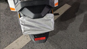 【官方正品】G9電動(dòng)摩托車(chē)大功率大容量NFC智能高速60V72V電電機高配長(cháng)續航電摩托車(chē) 曙光白/前碟后鼓/NFC手機互聯(lián)/靠背版 72V38ah/黑金石墨烯電池/木架發(fā)貨 曬單實(shí)拍圖