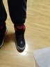 Skechers斯凱奇兒童絨絨靴保暖棉鞋男童女童高筒短靴加絨雪地靴660092L 曬單實(shí)拍圖