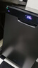 海爾（Haier）雙面洗洗碗機小蠻腰X11/X11S嵌入式家用變頻 14套大容量 三層碗籃 超窄亞式 一級水效 【商倉速發(fā)X11】EYBW143286SHU1黑 曬單實(shí)拍圖