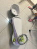 babycare兒童電動(dòng)扭扭車(chē)聲光后輪驅動(dòng)雙人靜音輪寶寶小孩防側翻搖搖車(chē)玩具 【30首+電動(dòng)款】辛德白+拖斗 曬單實(shí)拍圖