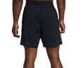 安德瑪（UNDERARMOUR）春夏Tech? Vent男子7英寸針織訓練運動(dòng)短褲1388645 黑色001 L 曬單實(shí)拍圖