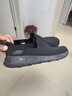 斯凱奇（SKECHERS）男鞋秋季薄款一腳蹬網(wǎng)面健步鞋軟底外穿運動(dòng)休閑鞋54609 曬單實(shí)拍圖