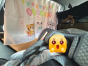 MOTCINO汽車(chē)遮陽(yáng)簾嵌入式軌道窗簾車(chē)上車(chē)窗遮光神器車(chē)簾兒童嬰兒寶寶車(chē)用 曬單實(shí)拍圖