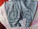 ONLY2025秋季新款復古洗水修身高腰牛仔裙短裙半身裙女|125137012 J32 210洗水牛仔藍 M 曬單實(shí)拍圖