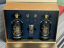 西鳳酒陶藏禮盒 52度鳳香型白酒純糧酒500ml*2瓶帶酒具 宴請中秋送禮 曬單實(shí)拍圖