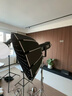 神牛（Godox）SL150 III三代直播補光燈SL150 Bi專(zhuān)業(yè)服裝飾品全身直播間深拋燈攝影雙色溫攝影燈球形地燈常亮燈 神牛SL150三代直播燈【官方旗艦品質(zhì)】 SL150III三代【150W白 曬單實(shí)拍圖