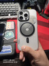 奧魯姆AULUMU A16 適用蘋(píng)果iPhone16Pro 全包半透明夜光磁吸手機(jī)殼 雙透散熱 專用MagSafe保護(hù)殼 半透白 曬單實(shí)拍圖