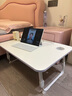 易漫床上電腦桌升降折疊學(xué)習寫(xiě)字書(shū)桌小飯桌子飄窗家用宿舍辦公懶人桌 曬單實(shí)拍圖