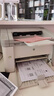 惠普HP1010/1020黑白激光家用A4紙打印機作業(yè)文檔試卷打印 1566小白盒（手機WIFI連接） 曬單實拍圖