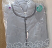 全棉時(shí)代新品睡衣【華夫格夾棉蓬松蓄溫磨毛】男女士家居服情侶套裝可外穿 曬單實(shí)拍圖