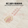 紅豆羊絨蛋白枕頭護頸枕睡眠頸椎病深度睡眠專(zhuān)用枕芯48*74高枕一只藍 曬單實(shí)拍圖