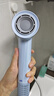美的（Midea）39億等離子高速吹風(fēng)機 負離子吹風(fēng)筒 大風(fēng)力速干電吹風(fēng)mini FG106藍 家電國家補貼 教師節禮物推薦 曬單實(shí)拍圖