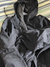森馬（Semir）外套男防潑水連帽夾克秋季登山騎行服插肩袖上衣皺感101524108102 曬單實(shí)拍圖