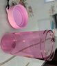 特百惠（Tupperware）雅致300ML塑料杯男女士學(xué)生兒童夏季水杯子戶(hù)外便攜口袋杯 柔蜜粉 曬單實(shí)拍圖
