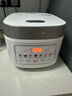 九陽(yáng)（Joyoung）電飯煲3L家用電飯鍋不銹鋼內膽316L微壓煮飯鍋2-3人智能預約0涂層煲湯煮粥鍋 F-30F335L 曬單實(shí)拍圖