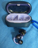 JBL 【丁禹兮同款】SOUNDGEAR CLIPS琉璃扣 開(kāi)放式無(wú)線(xiàn)藍牙耳機耳夾式跑步運動(dòng)不入耳掛耳式 青黛紫 曬單實(shí)拍圖
