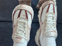 耐克（NIKE）INITIATOR女子透氣運動鞋秋季復古跑鞋風緩震支撐IB4339 002幻影灰白/回聲粉/化石石灰 37.5 曬單實拍圖