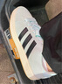 adidas「面包鞋」GRAND COURT BASE 00s休閑低幫板鞋男女阿迪達斯   薄荷綠/黑色/漢玉白   39 曬單實拍圖