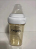 HEGEN海格恩奶瓶PPSU防脹氣防嗆仿母乳原裝進(jìn)口白色240ml新生兒3-6個(gè)月 曬單實(shí)拍圖
