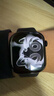 Apple/蘋(píng)果 Watch S11 智能手表GPS款46毫米亮黑色鋁金屬表殼黑色運動(dòng)型表帶M/L MEVH4CH/B 曬單實(shí)拍圖