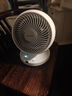 夏普 （SHARP）電風(fēng)扇空氣循環(huán)扇家用臺扇低噪電風(fēng)扇搖頭渦輪對流大風(fēng)力辦公室宿舍桌面風(fēng)扇節能小風(fēng)扇 【遙控款】抗菌扇葉+凈化除菌+香薰驅蚊 曬單實(shí)拍圖