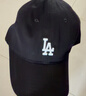 美職棒MLB男女帽子軟頂棒球帽3ACP7701N 洛杉磯道奇隊/黑色/小標 均碼F 曬單實(shí)拍圖