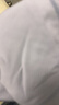 Q21【中暖】小暖皮兒童保暖內(nèi)衣套裝男女童秋衣秋褲校服神器 米藍(lán)-拼色款 110 曬單實(shí)拍圖