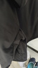 北面三合一沖鋒衣外套男硬殼防水防風抓絨內(nèi)膽連帽 JK3/黑色 XXL 曬單實拍圖