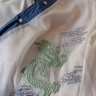 蘇漢唐漢服男童女童中國風(fēng)兒童新中式古裝演出服表演服  套裝+掛包 120 曬單實(shí)拍圖