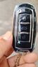 型勢力適用吉利博越鑰匙套帝豪gsgl新百萬(wàn)款智能博瑞遠景X6X3汽車(chē)殼包扣 鋼琴黑單殼 曬單實(shí)拍圖