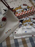 toutouhellokitty凱蒂貓kt托特包一包多用大容量雙肩包生日禮物 奶油白【hellokitty標配禮盒 】 曬單實(shí)拍圖