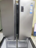 海爾（Haier）家宴539升十字四開(kāi)雙開(kāi)門(mén)風(fēng)冷無(wú)霜家用電冰箱一級能效BCD-539WGHTDEDH9U1家電國家補貼20% 曬單實(shí)拍圖