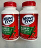 益節（MoveFree）氨糖軟骨素鈣片含MSM美國原裝進(jìn)口鈣片維骨力舒緩關(guān)節氨糖軟骨素 [綠瓶120粒*3瓶]緩解關(guān)節痛 曬單實(shí)拍圖