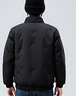 啄木鳥(niǎo)輕薄羽絨棉服男時(shí)尚百搭立領(lǐng)加絨抗寒保暖防風(fēng)短款外套男冬季上衣 Fanmai-2016黑色 L 【110-130斤】 曬單實(shí)拍圖
