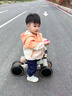 貝天兒童平衡車(chē)1-3歲防側翻滑步車(chē)玩具寶寶四輪溜溜車(chē)幼兒滑行學(xué)步車(chē) 卡塔棕【1-3歲月學(xué)步車(chē)】防側翻 棕色 曬單實(shí)拍圖