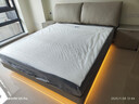 藍盒子Z1記憶棉獨立彈簧床墊雙人酒店厚席夢(mèng)思線(xiàn)下同款1.8*2米軟硬適中 曬單實(shí)拍圖