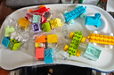 樂高（LEGO）積木拼裝得寶10954 數(shù)字火車大顆粒積木桌兒童玩具中秋節(jié)禮物 曬單實(shí)拍圖