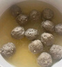 寶潤德手打牛肉丸  牛筋丸 肉含量90% 牛筋丸 火鍋丸料 燒烤 烤肉食材 牛筋丸1.08斤【Q彈鮮嫩】 曬單實(shí)拍圖