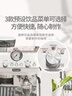 德龍（Delonghi）【政府補貼】咖啡機 半自動(dòng)咖啡機 意式美式家用現磨研磨一體機 手動(dòng)打奶泡 EC9155.W 白色 曬單實(shí)拍圖