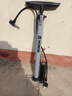 歐耐高壓打氣筒自行車(chē)家用通用電動(dòng)車(chē)汽車(chē)專(zhuān)用充氣泵帶氣壓表 灰色 曬單實(shí)拍圖