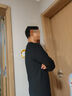 京東京造【含羊毛】長(cháng)袖毛衣男圓領(lǐng)針織衫柔軟25秋季新款羊毛衫 黑色 L 曬單實(shí)拍圖
