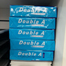 Double A 達伯埃復印紙學(xué)生辦公用品打印紙可雙面打印整箱批發(fā)多省免郵 A4 70克 整箱（5包） 曬單實(shí)拍圖