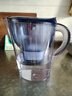 YTBBR適配德國碧然德（BRITA）濾水壺3.5L過濾凈水器濾芯凈水器廚房過濾水壺凈化壺活性炭去除水垢異味 去水垢專家版【1壺+6芯】 適配碧然德多系列濾水壺 曬單實(shí)拍圖
