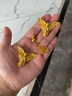 曼卡龍黃金吊墜愛(ài)河守望小天使足金掛墜計價(jià)5D金首飾禮物送女友禮物 愛(ài)河守望小天使-足金 4.7g 曬單實(shí)拍圖
