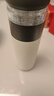 京東京造保溫杯【茶水分離】男女士高檔大容量316L不銹鋼 雅致白500ml 曬單實(shí)拍圖