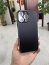 弘卓【金屬背板散熱】適用蘋(píng)果16Promax手機殼iphone16promax保護套全包防摔磨砂軟邊簡(jiǎn)約硬殼  石墨黑 曬單實(shí)拍圖