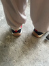 牧童學(xué)步鞋機能鞋春秋款透氣防滑男女寶寶鞋子小童運動(dòng)鞋 赤焰藍25 曬單實(shí)拍圖